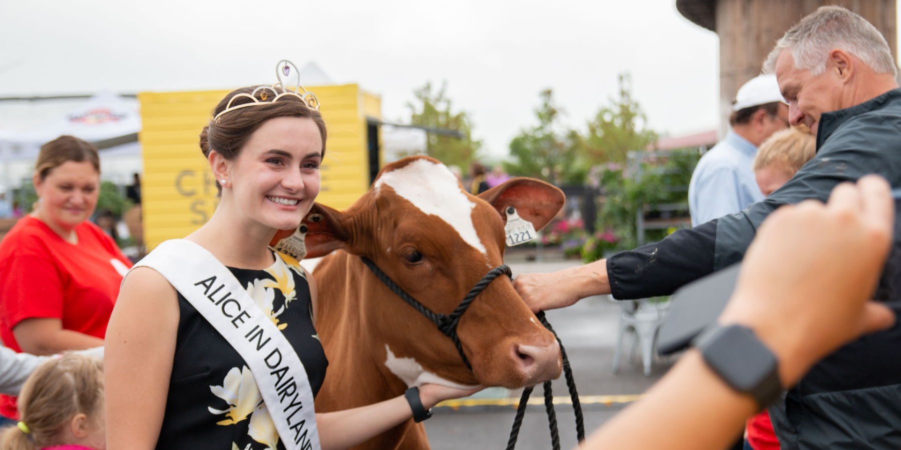 Breakfast on the farm