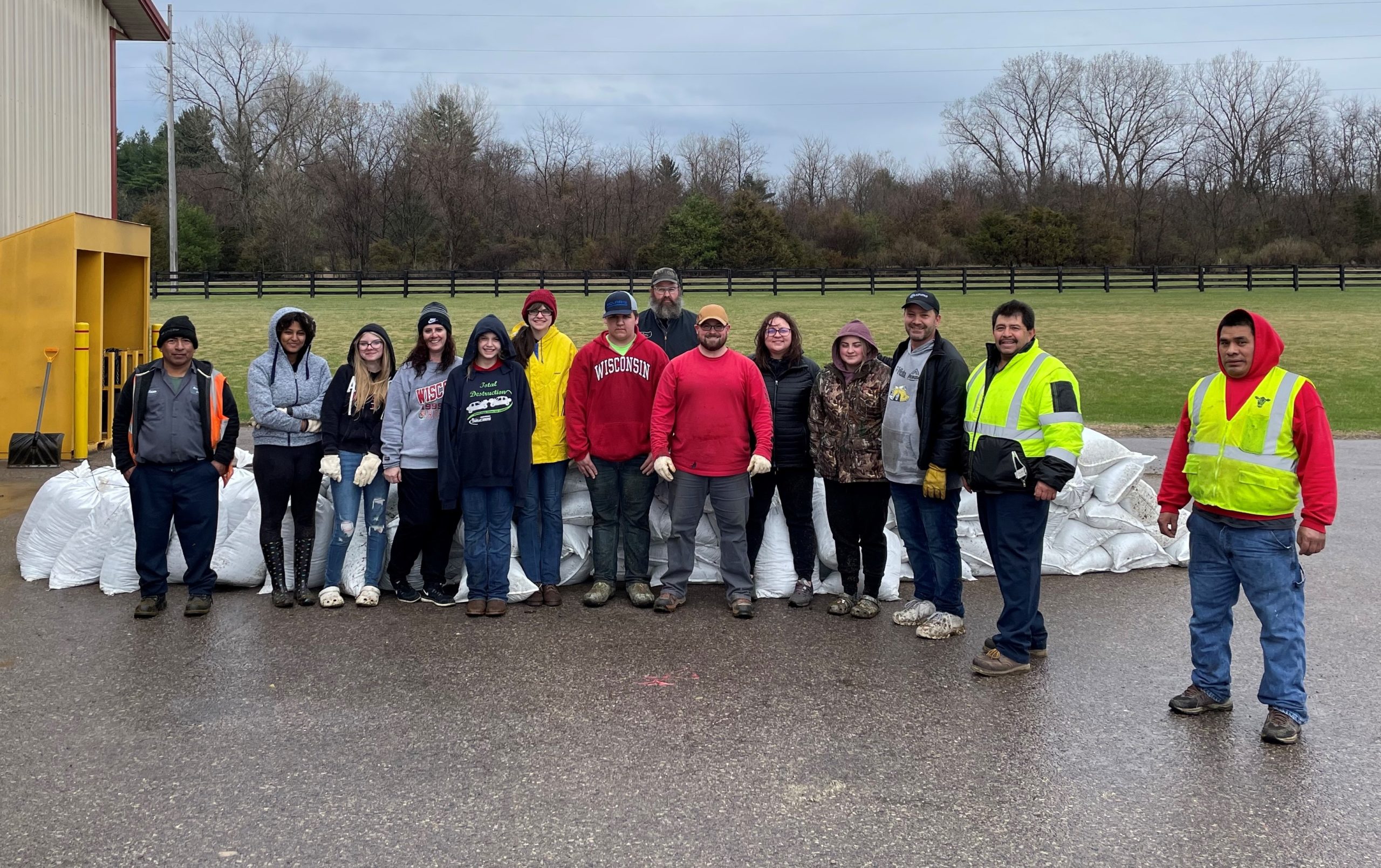 Compost Day 2022 group photo