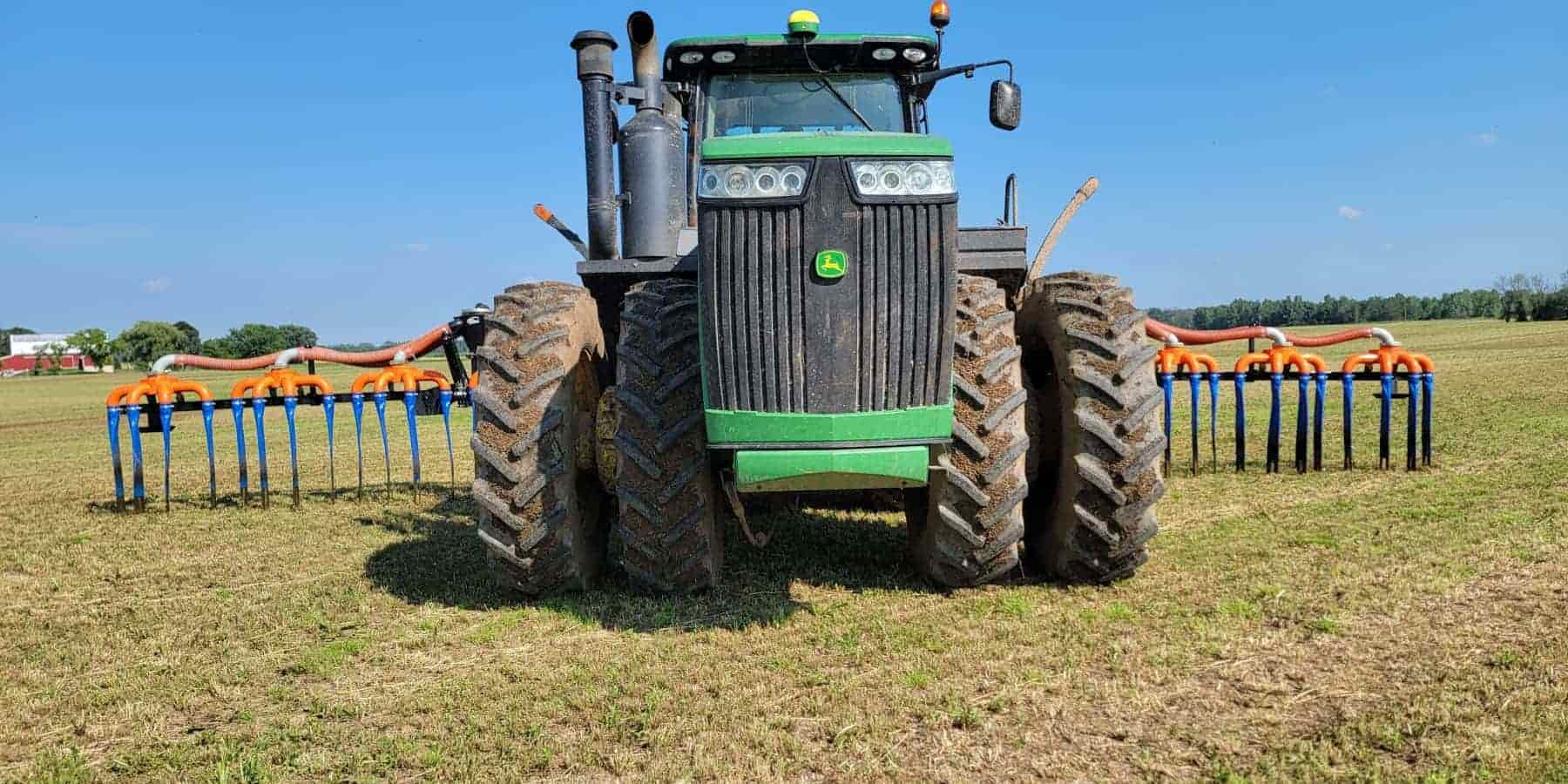 Corn harvester