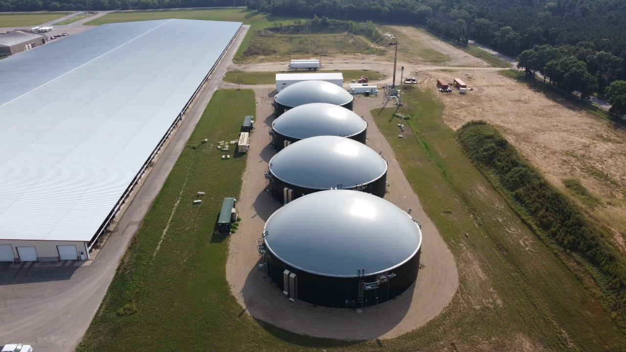 New Chester diary digesters